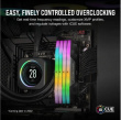 Corsair DDR5 VENGEANCE RGB memory 64GB/6000 (2x32GB) CL30 AMD EXPO