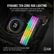 Corsair DDR5 VENGEANCE RGB memory 64GB/6000 (2x32GB) CL30 AMD EXPO