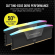 Corsair DDR5 VENGEANCE RGB memory 64GB/6000 (2x32GB) CL30 AMD EXPO