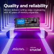 Crucial Notebook memory DDR5 CSODIMM 32GB (1*32GB)/6400 CL52