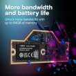 Crucial Notebook memory DDR5 LPCAMM2 64GB/7500 LPDDR5X
