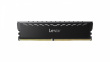 Lexar Memory DDR4 THOR 16GB(2*8GB)/3600 black