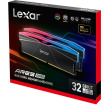 Lexar PC memory DDR5 ARES RGB 32GB(2*16GB)/7600 black