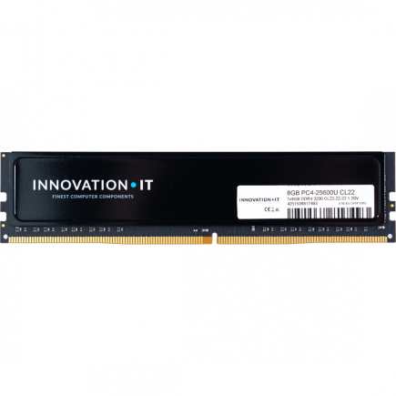 3200 8GB Innovation IT CL22 1.2V with Heatspreader (CL22-22-22)