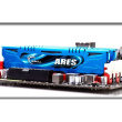 32 GB G.Skill DIMM DDR3-2400 (4x 8 GB) Quad-Kit (F3-2400C11Q-32GAB, ARES, INTEL XMP)