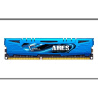 32 GB G.Skill DIMM DDR3-2400 (4x 8 GB) Quad-Kit (F3-2400C11Q-32GAB, ARES, INTEL XMP)