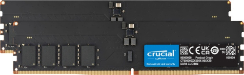 Crucial Memory DDR5 32GB/6400 (2*16GB) CL52 CUDIMM