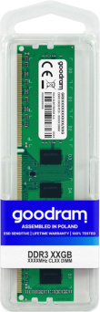 Goodram 8GB DDR3 memory module 1600 MHz