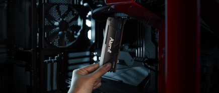 Kingston Technology FURY Beast 32GB 3600MT/s DDR4 CL18 DIMM (Kit of 2) RGB