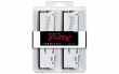 Kingston Technology FURY Beast 32GB 6000MT/s DDR5 CL36 DIMM (Kit of 2) White RGB EXPO
