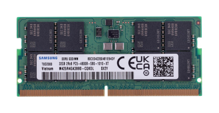 Samsung SODIMM 32GB DDR5 4800MHz M425R4GA3BB0-CQK