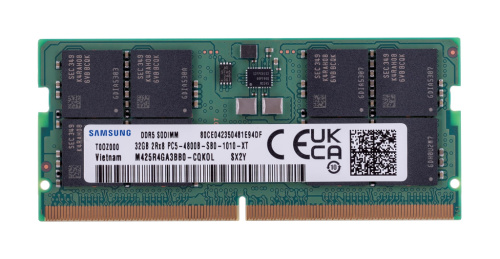 Samsung SODIMM 32GB DDR5 4800MHz M425R4GA3BB0-CQK