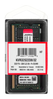 Kingston Technology ValueRAM KVR32S22D8/32 memory module 32 GB 1 x 32 GB DDR4 3200 MHz