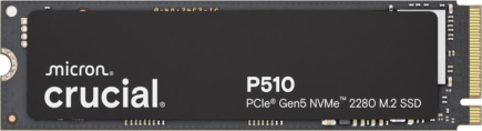 Crucial P510 1 TB M.2 PCI Express 5.0 NVMe TLC