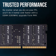 PNY Notebook memory 16GB DDR4 SODIMM 3200 MN16GSD43200-TB