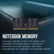 PNY Notebook memory 16GB DDR4 SODIMM 3200 MN16GSD43200-TB