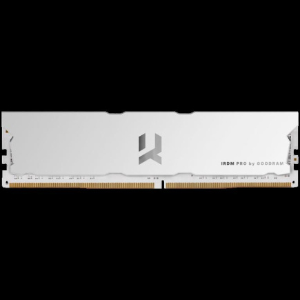 GOODRAM 16GB (2x8GB KIT) DDR4 3600MHz UDIMM CL17 HOLLOW Valge
