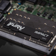 Kingston Memory DDR4 Fury Impact SODIMM 16GB(1*16GB)/3200 CL20