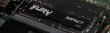 Kingston Memory DDR4 Fury Impact SODIMM 32GB(1*32GB)/3200 CL20