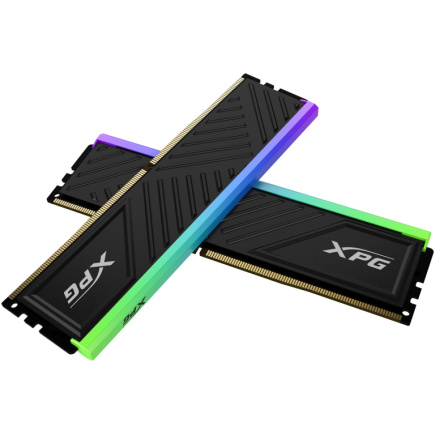 32 GB ADATA DIMM 3600 (2x 16 GB) Dual-Kit (schwarz, AX4U360016G18I-DTBKD35G, XPG Spectrix D35G, INTEL XMP)