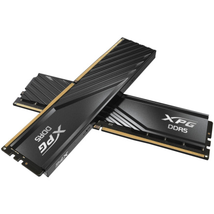 32 GB ADATA DIMM 6400 (2x 16 GB) Dual-Kit (schwarz, AX5U6400C3216G-DTLABRBK, XPG Lancer Blade RGB, INTEL XMP, AMD EXPO)