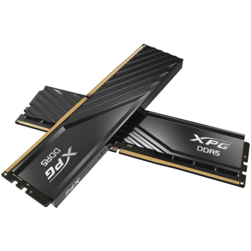 32 GB ADATA DIMM 6400 (2x 16 GB) Dual-Kit (schwarz, AX5U6400C3216G-DTLABRBK, XPG Lancer Blade RGB, INTEL XMP, AMD EXPO)
