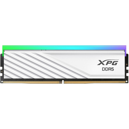 32 GB ADATA DIMM 32 GB 6000 (2x 16 GB) Dual-Kit (wei, AX5U6000C3016G-DTLABRWH, XPG Lancer Blade RGB, INTEL XMP, AMD EXPO)