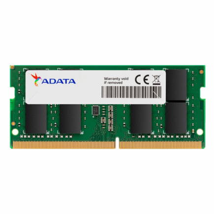ADATA 16 GB SO-DIMM 3200 (1x 16 GB) (grn, AD4S320016G22-SGN, Premier)