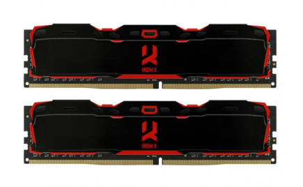 GOODRAM IRDM X 16GB (2x8GB) 3200MHz CL16 - IR-X3200D464L16SA/16GDC Black