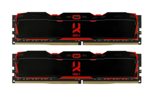 GOODRAM IRDM X 16GB (2x8GB) 3200MHz CL16 - IR-X3200D464L16SA/16GDC Black