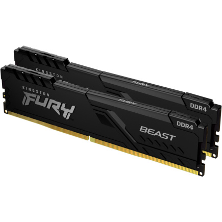Kingston Fury Beast 8 GB (2x 4GB) Kit unbuffered DDR4-2666 KF426C16BBK2/8