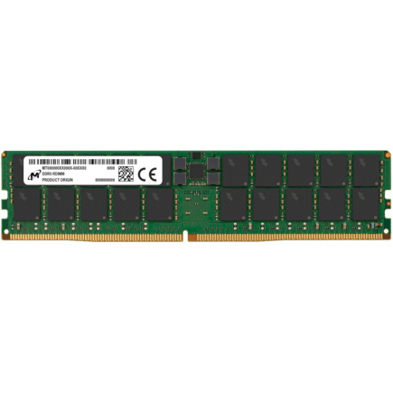 Micron - Modul - 64 GB - DIMM 288-PIN - 5600 MHz / PC5-44800 - CL46 - 1.1 V - registriert - ECC