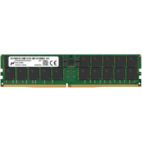 Micron - Modul - 64 GB - DIMM 288-PIN - 5600 MHz / PC5-44800 - CL46 - 1.1 V - registriert - ECC