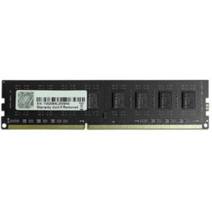 G.Skill | Value | 4 GB | DDR3 | 1600 MHz | PC/server | Registered No | ECC No
