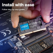 Crucial Memory DDR5 SODIMM 24GB/5600 (2*12GB) CL46 (24Gbit)