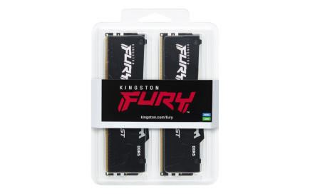 Kingston Technology FURY Beast 32GB 5600MT/s DDR5 CL40 DIMM (Kit of 2) RGB