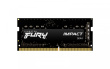 Kingston Memory DDR4 Fury Impact SODIMM 64GB(2*32GB)/3200 CL20