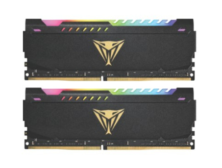 Patriot Memory Viper Steel PVSR432G360C8K memory module 32 GB 2 x 16 GB DDR4 3600 MHz