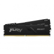Kingston | Fury Beast | 16 GB | DDR4 | 3600 MHz | PC/server | Registered No | ECC No KF436C17BBK2/16