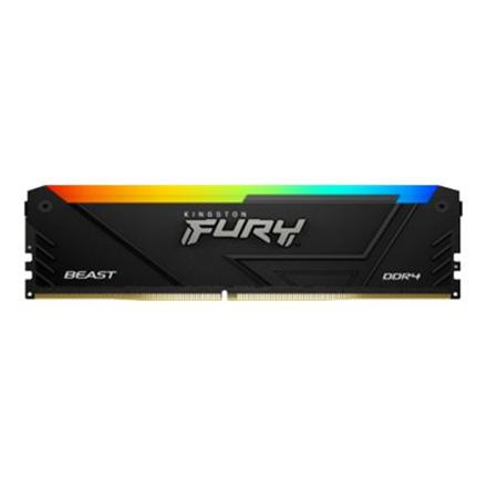 Kingston | Fury Beast | 16 GB | DDR4 | 3200 MHz | PC/server | Registered No | ECC No KF432C16BB2AK2/16