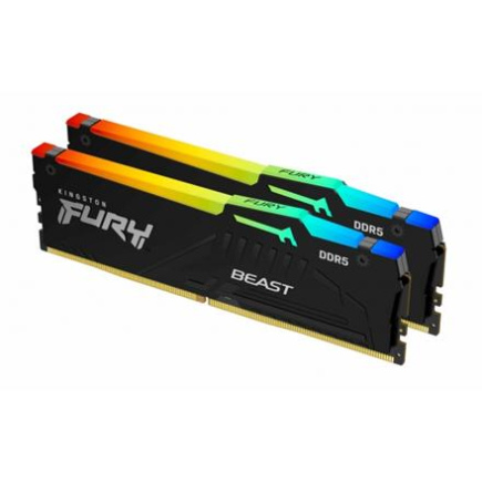 Kingston KF556C36BBE2AK2-64 | 64 (2x32) GB | DDR5 | 5600 MHz | PC/server | Registered No | ECC No