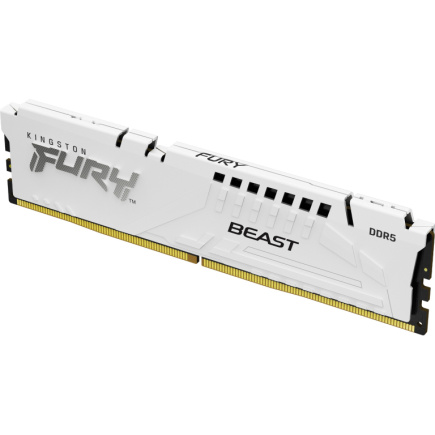 KINGSTON FURY Beast 32GB DIMM DDR5 5600MT/s DDR5 CL36 White EXPO