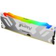 KINGSTON FURY Renegade 32GB DIMM DDR5 6400MT/s DDR5 CL32 Kit of 2 RGB White XMP