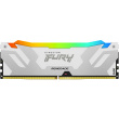 KINGSTON FURY Renegade 32GB DIMM DDR5 6400MT/s DDR5 CL32 Kit of 2 RGB White XMP