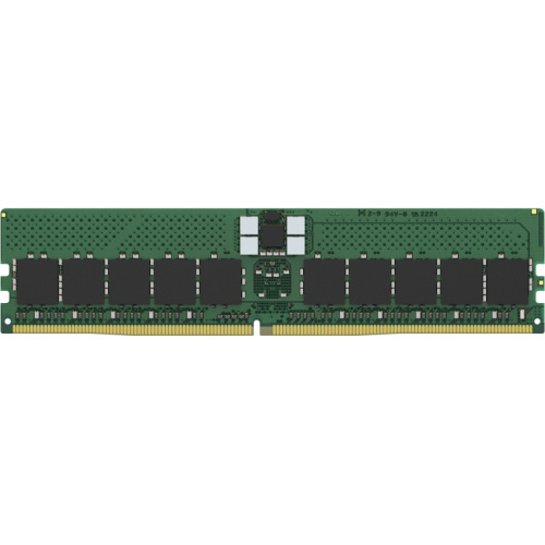 KINGSTON 32GB 6400MT/s DDR5 ECC Reg CL52 DIMM 2Rx8 Micron D
