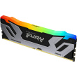 KINGSTON 24GB 8400MT/s DDR5 CL40 CUDIMM FURY Renegade RGB Silver XMP