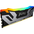 KINGSTON 24GB 8400MT/s DDR5 CL40 CUDIMM FURY Renegade RGB Silver XMP