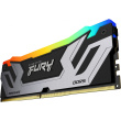 KINGSTON 24GB 8400MT/s DDR5 CL40 CUDIMM FURY Renegade RGB Silver XMP