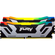 KINGSTON 48GB 8400MT/s DDR5 CL40 CUDIMM Kit of 2 FURY Renegade RGB Silver XMP