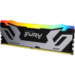 KINGSTON 48GB 8400MT/s DDR5 CL40 CUDIMM Kit of 2 FURY Renegade RGB Silver XMP